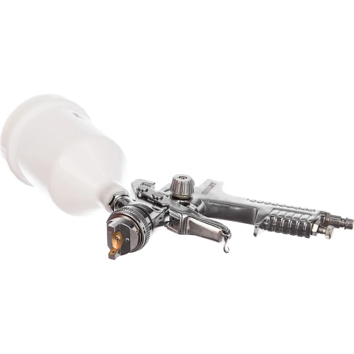 Краскораспылитель (сопло 1,4 мм; бачок 0,6 л, HVLP) Gigant SP 180 фото 6 Краскораспылитель (сопло 1,4 мм; бачок 0,6 л, HVLP) Gigant SP 180 фото 6