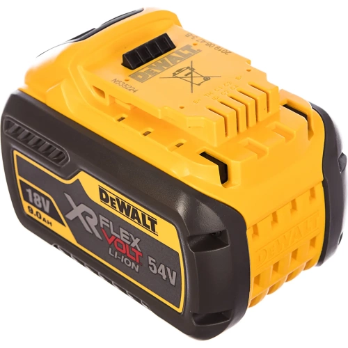 Аккумуляторная батарея XR FLEXVOLT Li-Ion 18В, 9 Ач / 54В, 3 Ач DEWALT DCB547 фото 3 Аккумуляторная батарея XR FLEXVOLT Li-Ion 18В, 9 Ач / 54В, 3 Ач DEWALT DCB547 фото 3