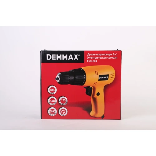 Дрель DEMMAX ESD-003 15427 фото 3 Дрель DEMMAX ESD-003 15427 фото 3