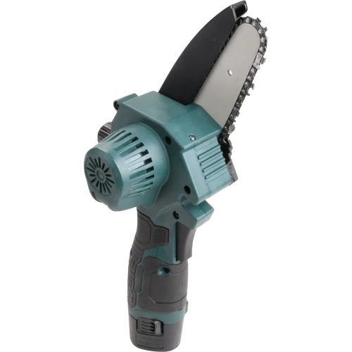 Пила цепная аккумуляторная Zitrek GreenSaw 12 12В,2,0Ач Li-ion аккум. 2шт, ЗУ 085-4449 фото 8