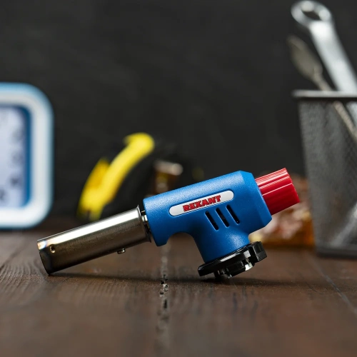 Газовая горелка-насадка Rexant GT-19 с пьезоподжигом 12-0019 фото 10