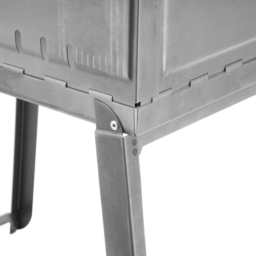 Мангал для дачи PALISAD Camping, дипломат, размер 455х315х550 мм, 69734 фото 9