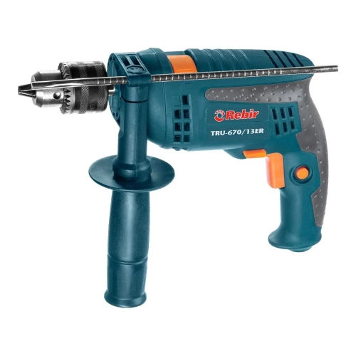 Ударная дрель Rebir TRU 670/13ER 07.001.00019 Ударная дрель Rebir TRU 670/13ER 07.001.00019
