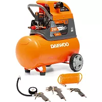 Компрессор Daewoo поршневой с набором аксессуаров DAC 50D