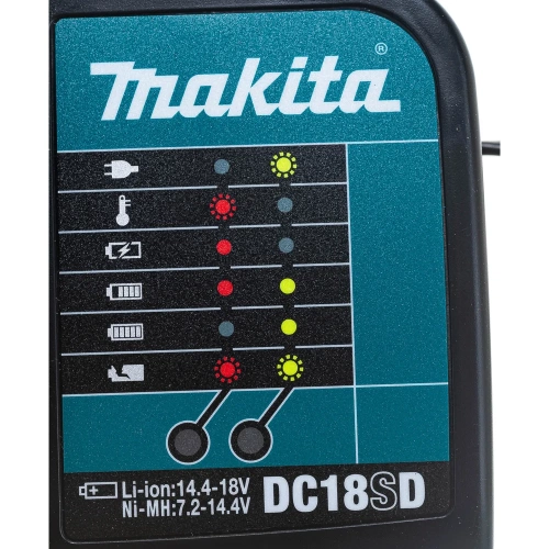 Аккумуляторная дрель-шуруповерт Makita DDF453SYX5 фото 9