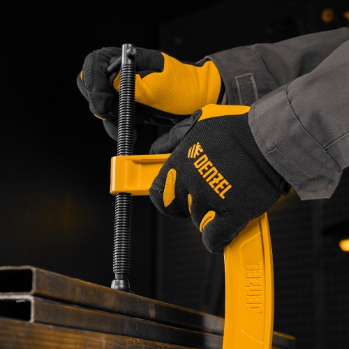 Струбцина G-образная, усиленная, 150 мм Denzel фото 11