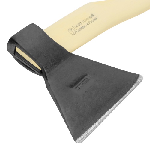 Топор кованный, в сборе, 1400/1650 г, деревянное топорище, 500 мм, Б3 фото 4