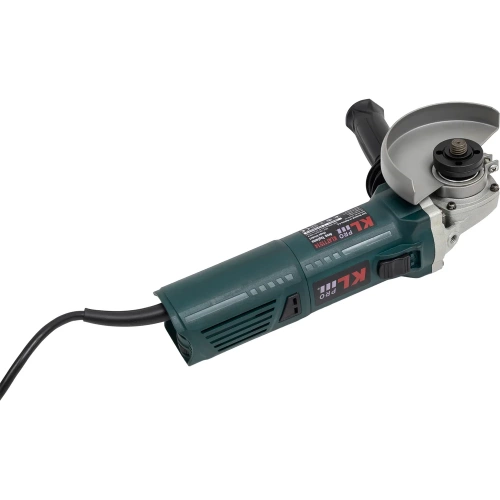 Шлифовальная угловая машина KLPRO с регулируемой скоростью 1400 Вт, 115 мм 12051 KLAT11514 фото 5