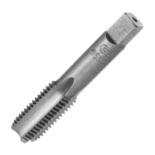 Метчик ручной М16 х 2 мм, комплект из 2 шт Сибртех фото 2