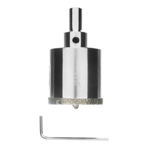 Сверло алмазное по керамограниту, 40 х 67 мм, трехгранный хвостовик Matrix фото 3