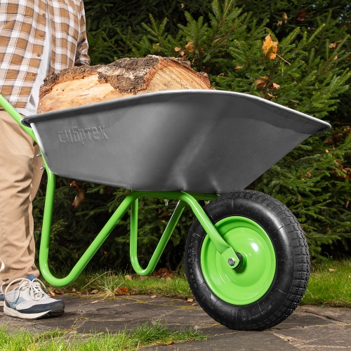 Тачка садовая, облегченная, объем 65 л Сибртех 689615 фото 10 Тачка садовая, облегченная, объем 65 л Сибртех 689615 фото 10