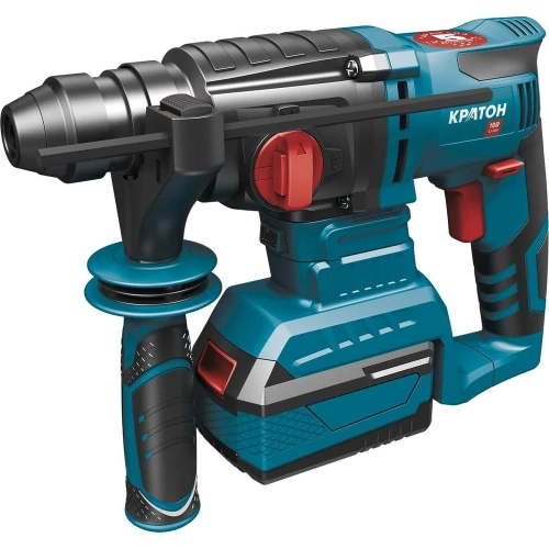 Аккумуляторный перфоратор Кратон RH18DC20-OFA SET АКБ 4.0Ач, ЗУ, кейс 3 11 01 078 Аккумуляторный перфоратор Кратон RH18DC20-OFA SET АКБ 4.0Ач, ЗУ, кейс 3 11 01 078
