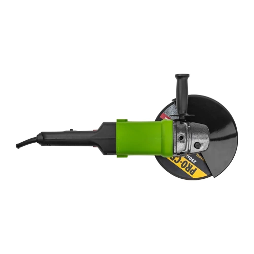 Углошлифовальная машина PROCRAFT сетевая, поворот. рукоятка, плавн. пуск, антивибр.PW-2300 230 мм PW2300 фото 10