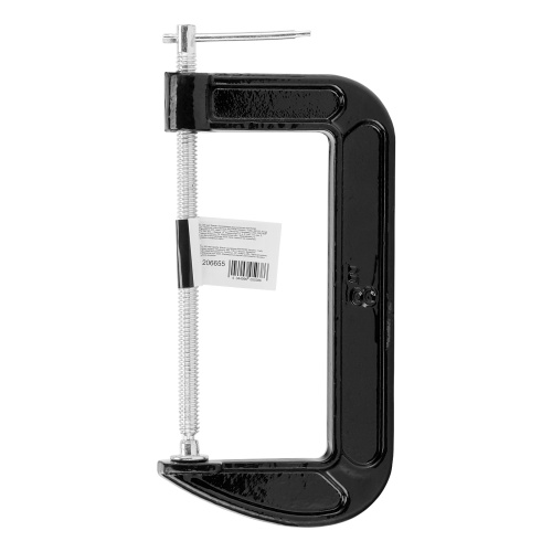 Струбцина G-образная, 200 мм Sparta фото 5