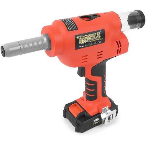 Аккумуляторный вытяжной заклепочник MESSER M1001 05-32-001 Аккумуляторный вытяжной заклепочник MESSER M1001 05-32-001