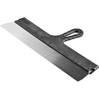 Шпатель фасадный Зубр Мастер 10077-45 с пластиковой ручкой 450 мм