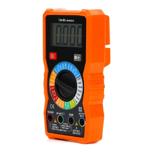 Мультиметр VERDO MH6123 портативный 0,5 проц., 4000 отсчетов MH612300 фото 9