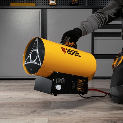 Газовая тепловая пушка GHG-30i, 30 кВт, цифровой термостат, пропан-бутан Denzel фото 13