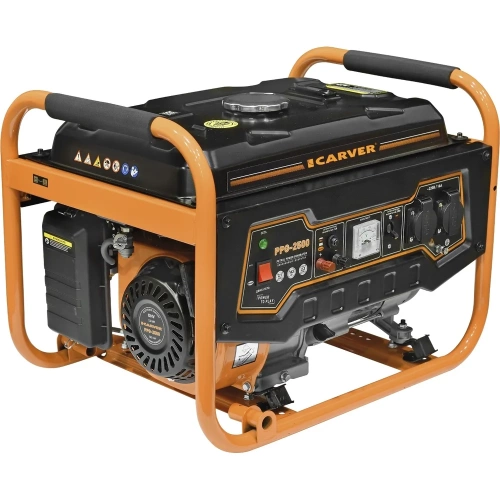 Бензиновый генератор CARVER PPG-2500 01.020.00009