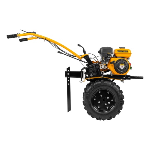 Мотоблок DPT-270S, 7 л.с., ремен.сцеп, фрез 3х4, ШОМ, передачи 2В/1Н Denzel фото 4