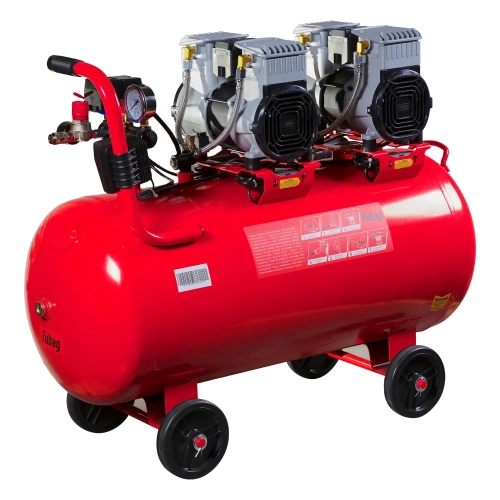 Компрессор безмасляный малошумный FUBAG OLS 500/100 CM2х2 646075 фото 4 Компрессор безмасляный малошумный FUBAG OLS 500/100 CM2х2 646075 фото 4