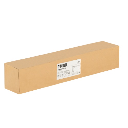 Шнек для грунта E-150, диаметр 150 мм, длина 800 мм,соединение 20 мм, несъемный нож Denzel фото 6