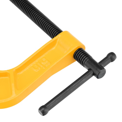 Струбцина G-образная, усиленная, 125 мм Denzel фото 4