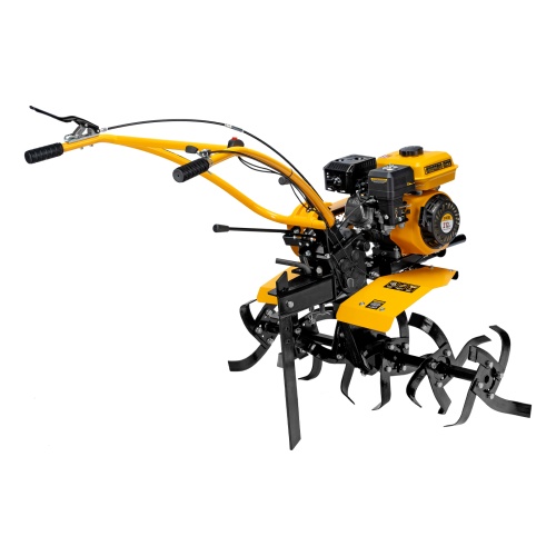 Мотоблок DPT-270S, 7 л.с., ремен.сцеп, фрез 3х4, ШОМ, передачи 2В/1Н Denzel фото 22