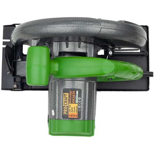 Циркулярная пила PROCRAFT 235/23мм KR2830 фото 7