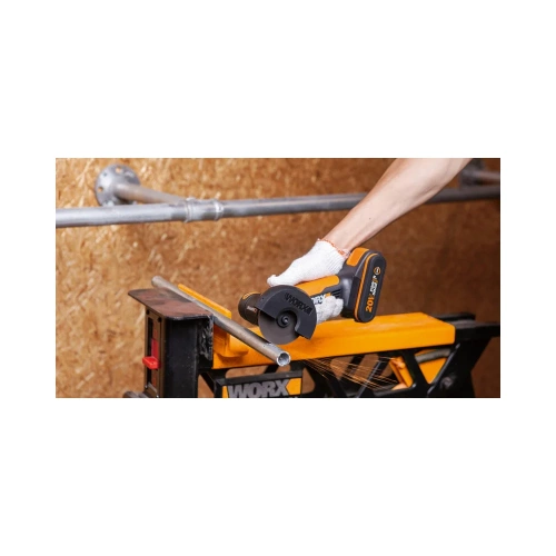 Аккумуляторная угловая шлифмашина WORX WX801 фото 9 Аккумуляторная угловая шлифмашина WORX WX801 фото 9