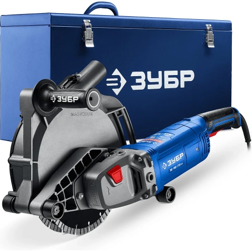 Штроборез (бороздодел) ЗУБР Профессионал d 230 мм, 2700 Вт, 65 мм ЗШ-П65-2700 ПСТК