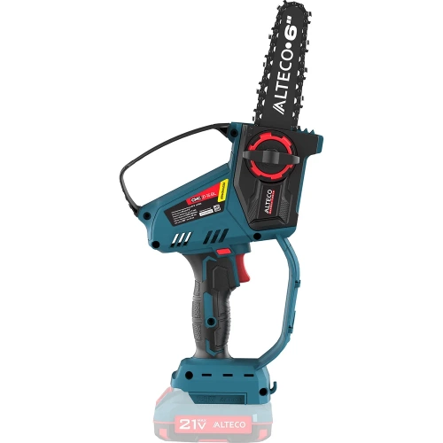 Бесщеточная аккумуляторная мини пила ALTECO CMC 21-15 BL Solo 81550 фото 9 Бесщеточная аккумуляторная мини пила ALTECO CMC 21-15 BL Solo 81550 фото 9