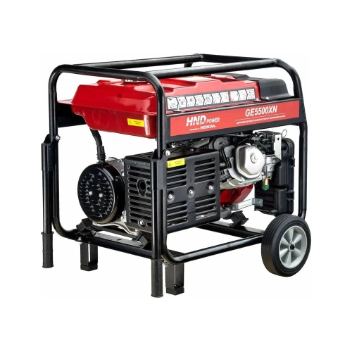 Бензиновый генератор HND GE 5500 XN с двигателем Honda GE5500XN фото 5