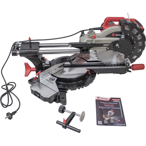 Пила торцовочная радиально-рычажная EDON CMS-255/2600 15295 фото 11