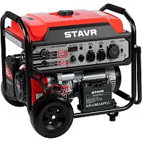Генератор бензиновый Ставр 6500/6000 Вт, 230В, 50Гц, эл.стартер + ручной, ATS-автозапуск (зима/лето), STAVR SEG 6500EA 9040200026