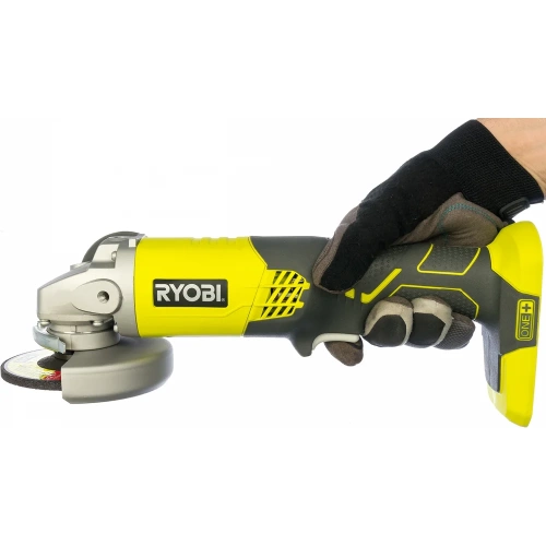 Аккумуляторная угловая шлифмашина Ryobi ONE+ R18AG-0 5133001903 фото 11