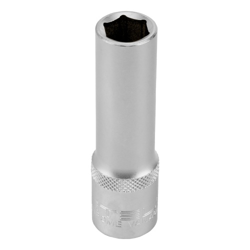 Головка торцевая удлиненная, 13 мм, шестигранная, CrV, под квадрат 1/2 Stels фото 3