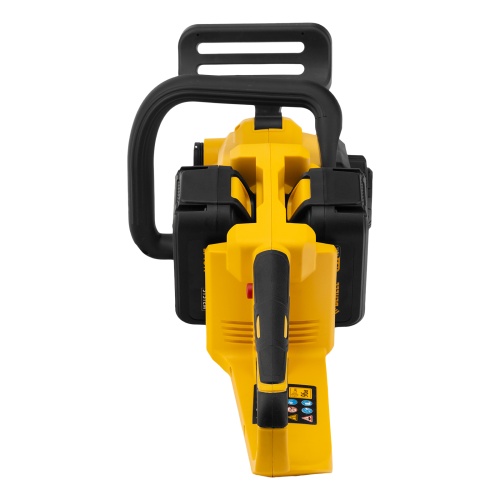 Цепная пила аккумуляторная бесщеточная RCS400-36, Li-ion, 36 В, 4 Ач, шина 400 мм Denzel фото 6 Цепная пила аккумуляторная бесщеточная RCS400-36, Li-ion, 36 В, 4 Ач, шина 400 мм Denzel фото 6