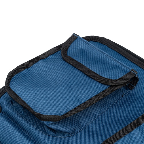 Кейс монтера, 365х300х110 мм, 10 карманов, наплечный ремень Сибртех фото 6