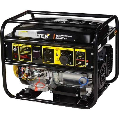 Бензиновая электростанция Huter DY8000LX-3 64/1/28 Бензиновая электростанция Huter DY8000LX-3 64/1/28