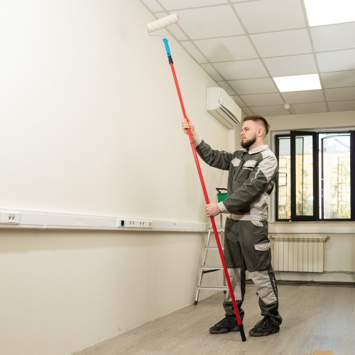 Ручка телескопическая металлическая, 1.5-3 м Matrix фото 7