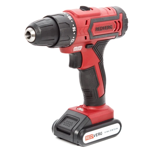 Аккумуляторная дрель-шуруповерт REDVERG RD-SD12L/2Y 6632398 фото 3 Аккумуляторная дрель-шуруповерт REDVERG RD-SD12L/2Y 6632398 фото 3