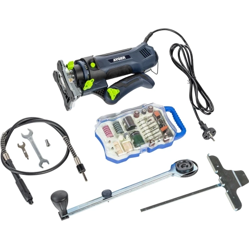 Многофункциональный гравер электрический AYGER APG550 фото 3