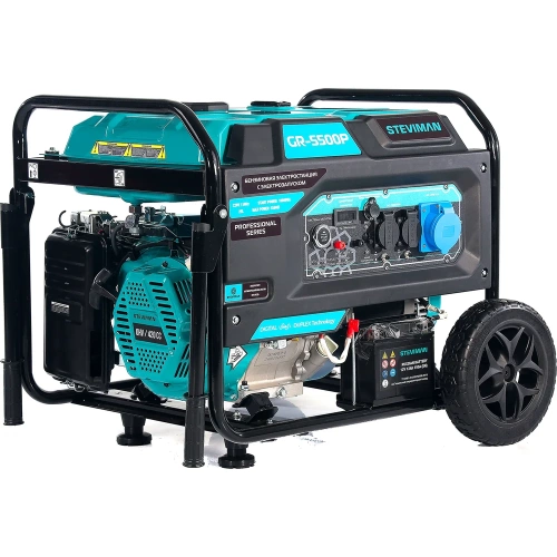 Бензиновый генератор Steviman GR-5500P