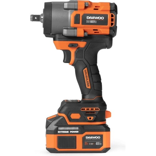 Винтоверт ударный аккумуляторный DAEWOO DAX 6021Li SET фото 6