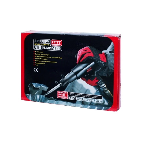 Пневмозубило MIGHTY SEVEN SC-221C фото 7 Пневмозубило MIGHTY SEVEN SC-221C фото 7