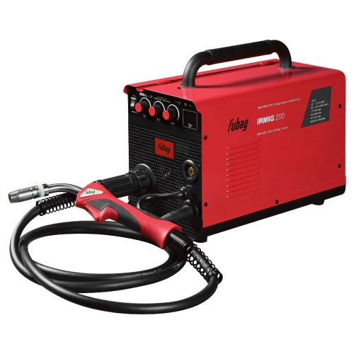 Сварочный полуавтомат инвертор FUBAG IRMIG 200 с горелкой 250 А 41391 фото 3 Сварочный полуавтомат инвертор FUBAG IRMIG 200 с горелкой 250 А 41391 фото 3