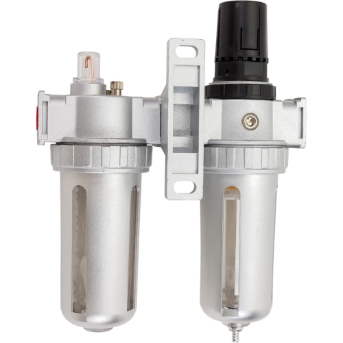 Блок подготовки воздуха с регулятором давления ARMA лубрикатором 1/4 малый SFRL802 фото 7