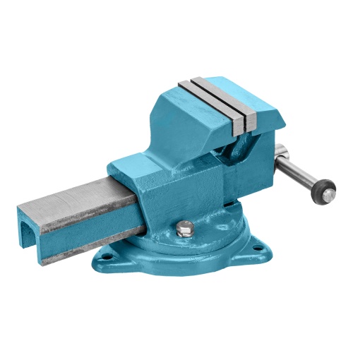 Тиски слесарные, 80 мм, поворотные (Глазов) фото 27