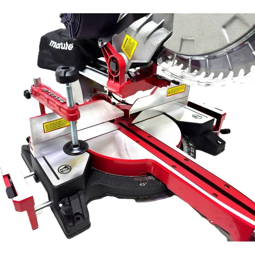 Торцовочная пила с протяжкой Makute (2000Вт, 305мм) MS121-305 фото 11